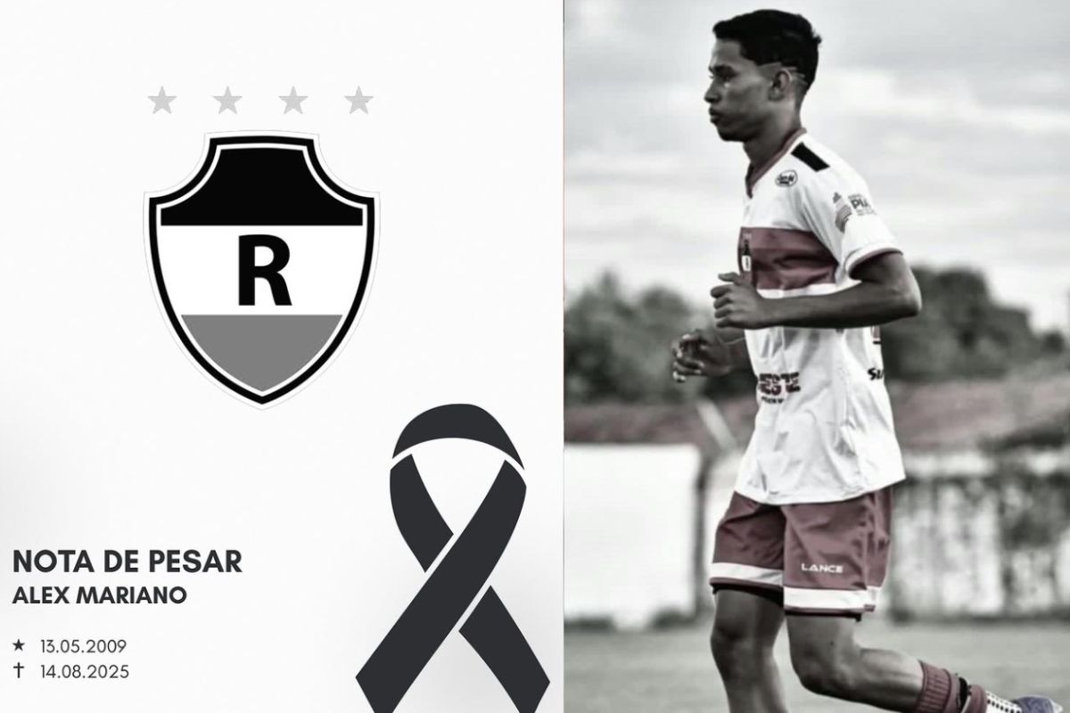 River lamenta morte de jogador assassinado em escola de Teresina