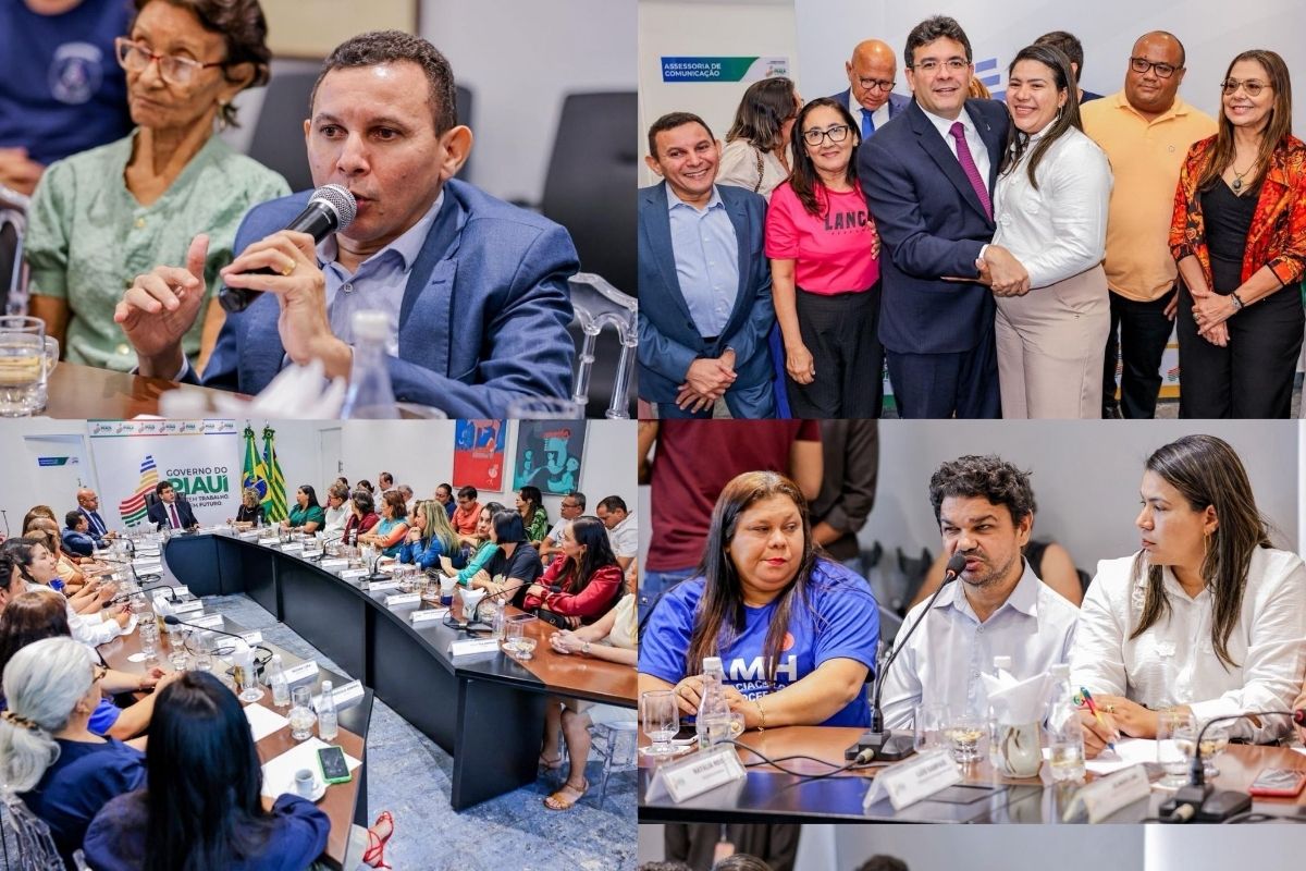 Secretário Mauro Eduardo debate com governador apoio a pessoas com deficiência