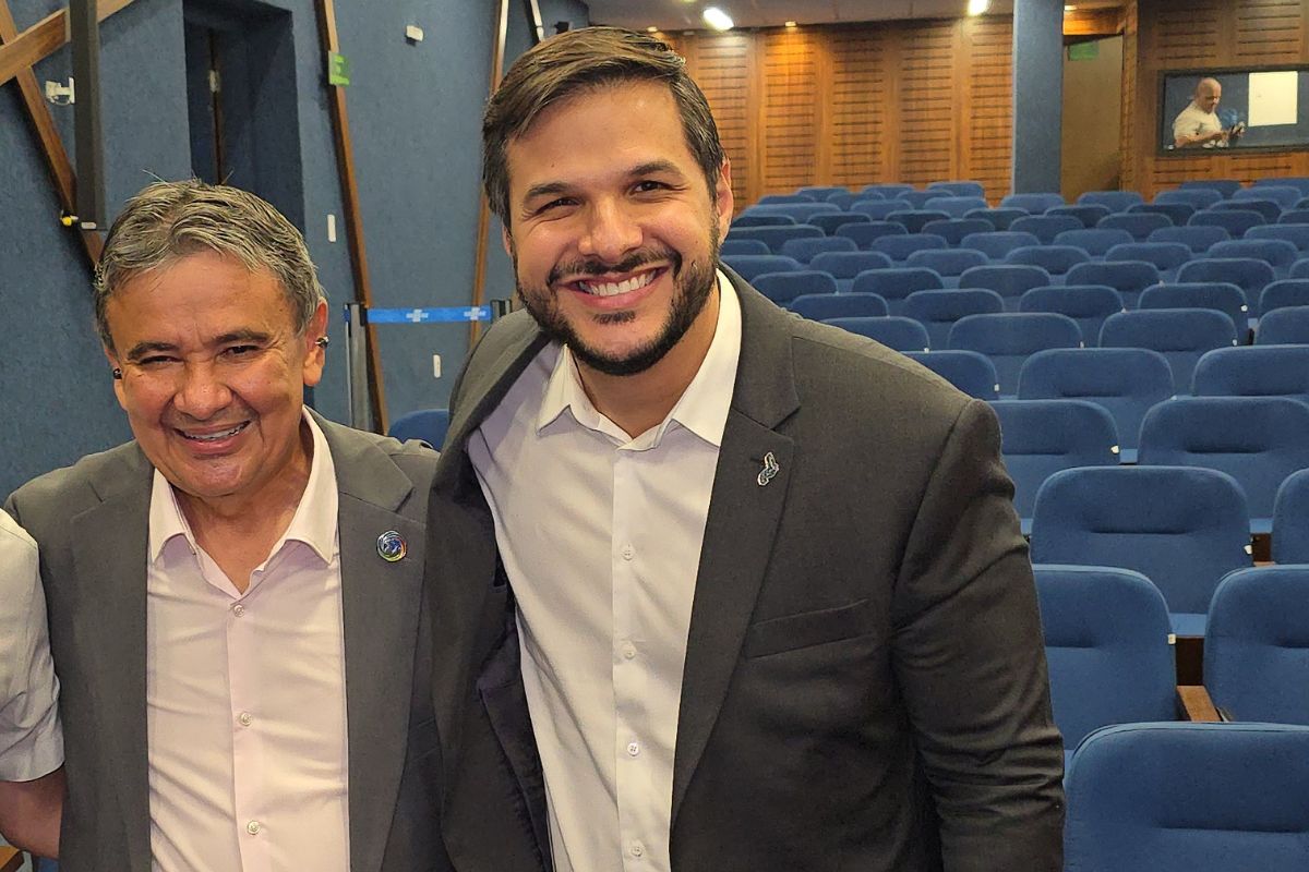 Vice de Rafael Fonteles não será escolha individual, diz Wellington Dias