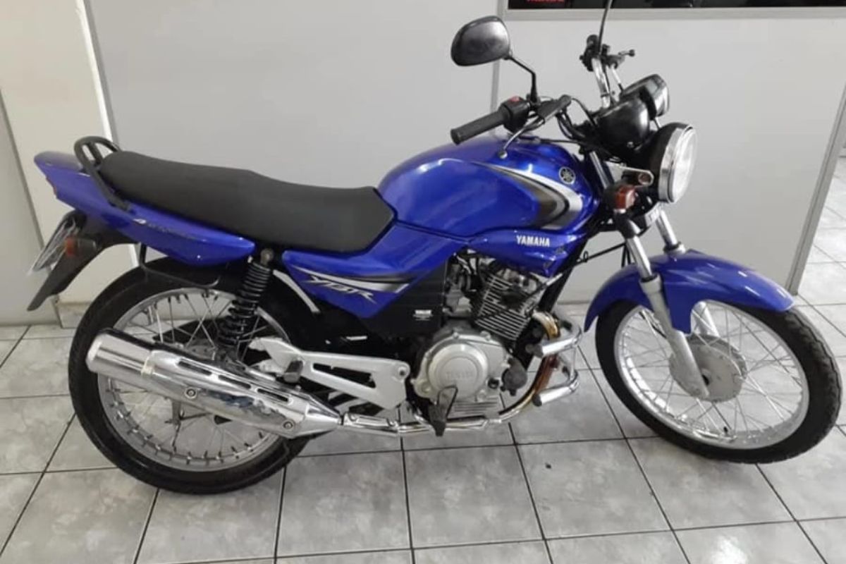 Família pede ajuda para recuperar motocicleta furtada em Parnaíba