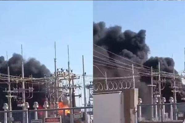 Incêndio em subestação da Equatorial deixa 18 mil pessoas sem energia no Sul do Piauí