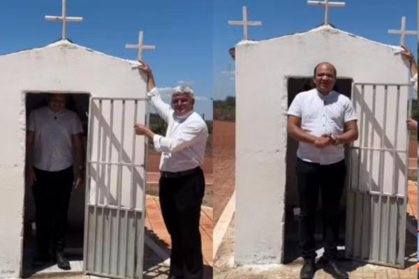 Menor capela do Brasil em Picos chama atenção por tamanho e devoção