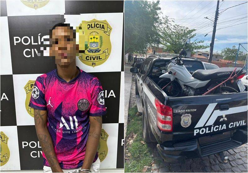 Polícia flagra estupro de adolescente durante prisão de suspeito de assalto em Teresina