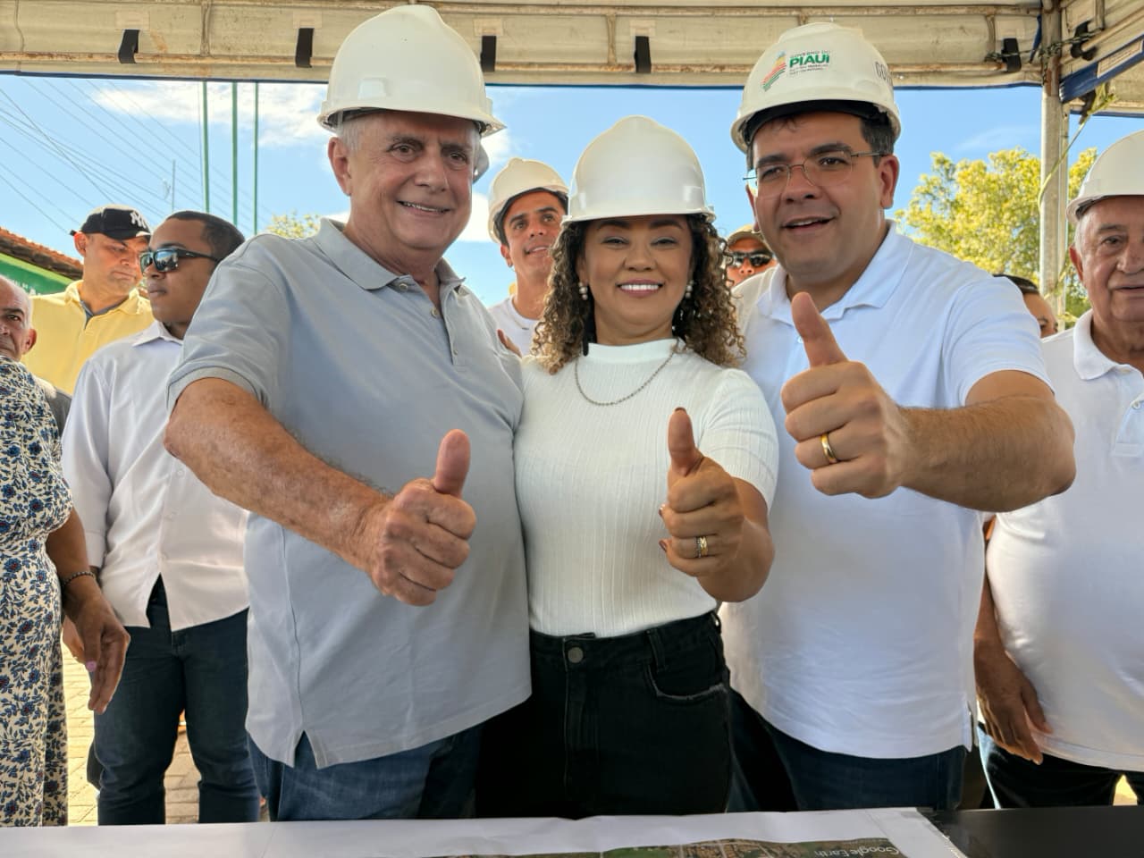 Flávio Nogueira percorre cinco cidades do Piauí em agenda no fim de semana