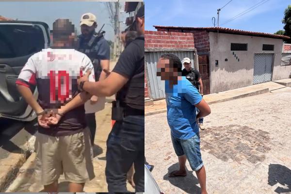 Dois investigados são detidos durante ações simultâneas da Rota Segura em Teresina