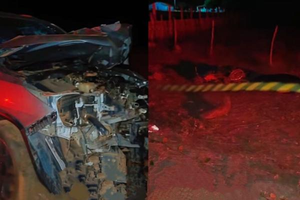 Homem de 30 anos tem pernas arrancadas e morre ao colidir com veículo na contramão em Pedro II