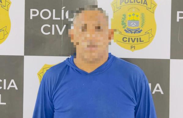 Condenado por estupro de criança é preso pela Polícia Civil em Teresina