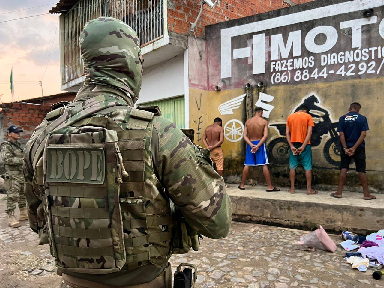 Suspeitos de participarem do Tribunal do Crime em Teresina são presos durante operação policial