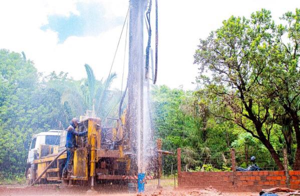 Prefeitura de José de Freitas beneficia cinco comunidades da zona rural com poços tubulares