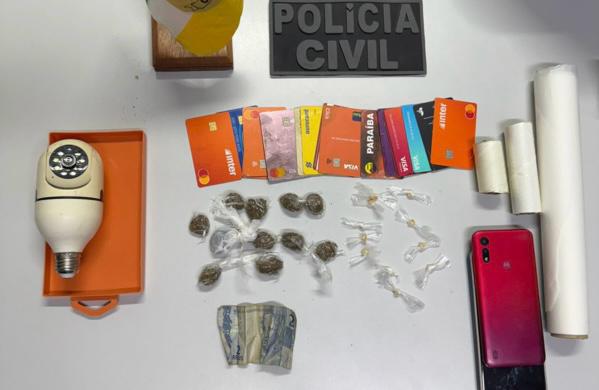 Polícia prende suspeito conhecido como “Boca do Gago” em operação em Teresina