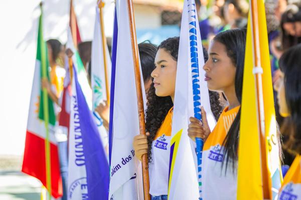 José de Freitas realiza cerimônia de acendimento da tocha do 23º Jogos Escolares Freitenses