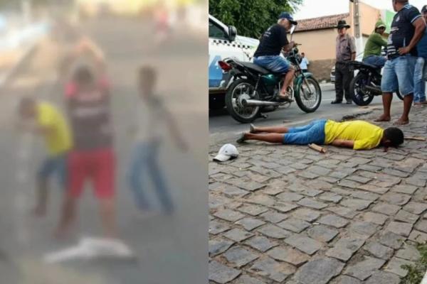 Homem é preso após agredir colega com pauladas e cadeiradas em bar no Piauí