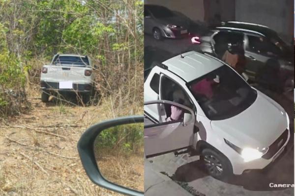 Carro levado por grupo armado é localizado pela polícia na zona Sul de Teresina