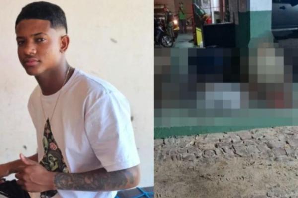 Adolescente de 17 anos é morto a tiros em posto de combustível em Bom Jesus