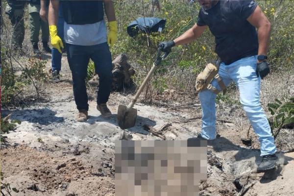 Ossada humana é achada em cova próxima à BR-343 em Parnaíba