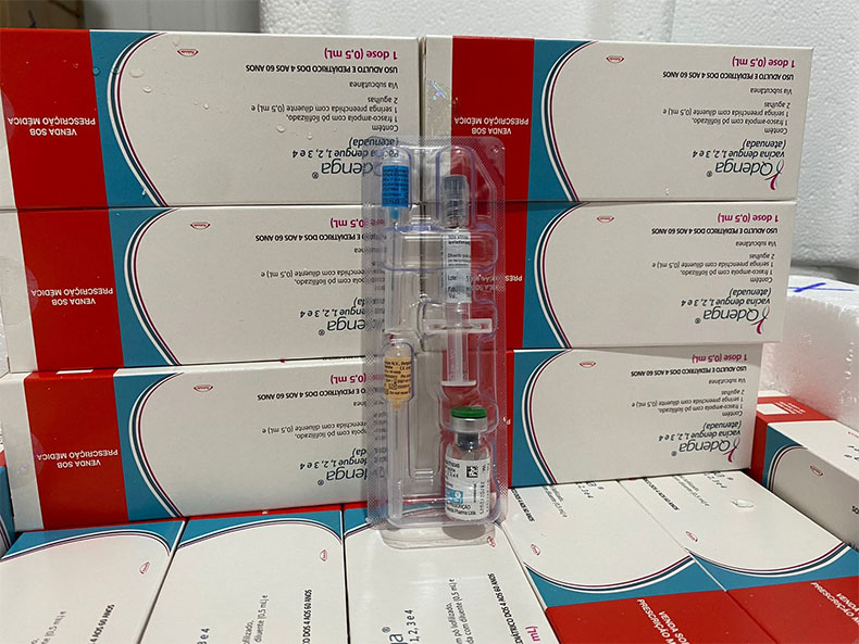 Doses de vacina contra dengue chegam aos municípios do Piauí