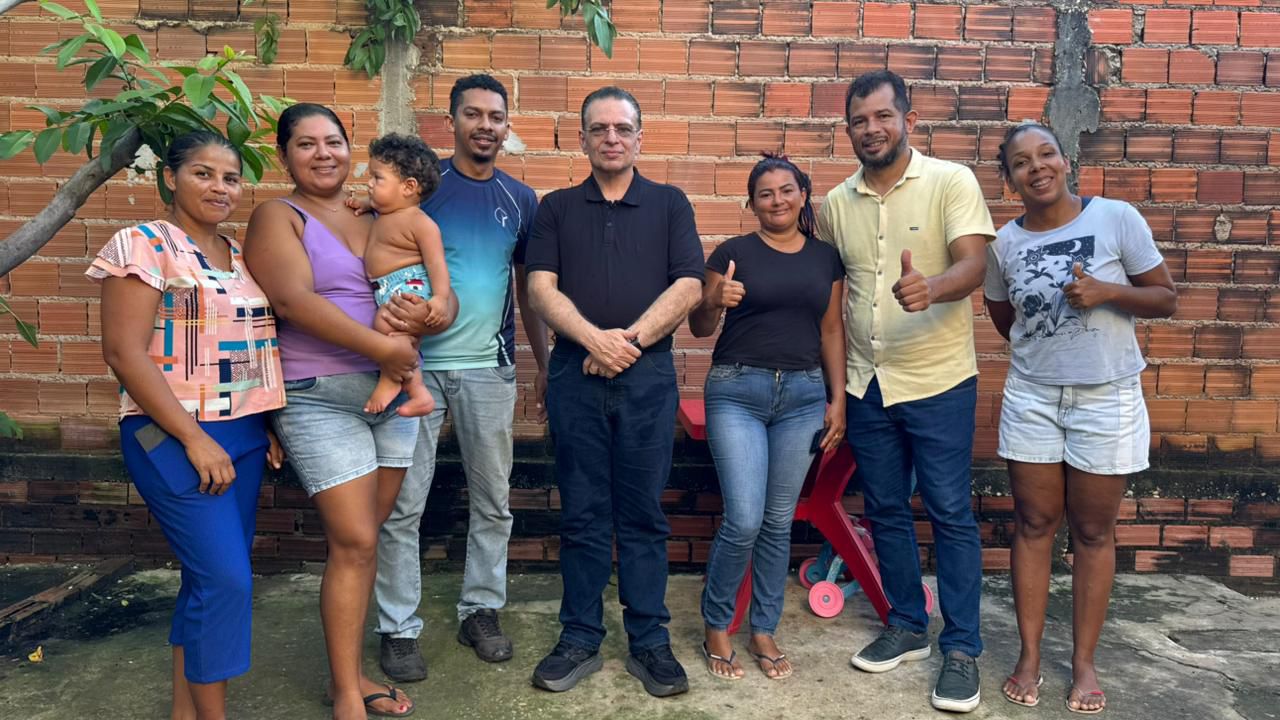 Deputado Gessivaldo visita Santa Maria e ouve demandas de moradores