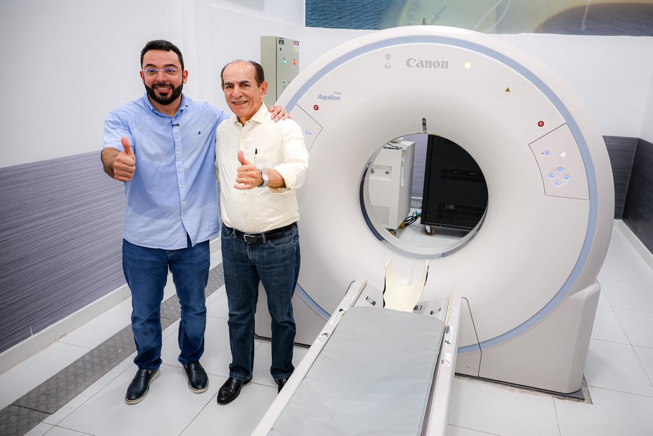 Recursos de Marcelo Castro garantem primeira ressonância magnética pública em Parnaíba