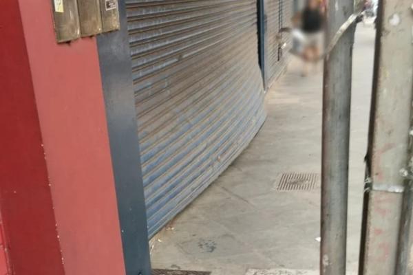 Homem arromba loja no Centro de Teresina e leva oito celulares durante a madrugada