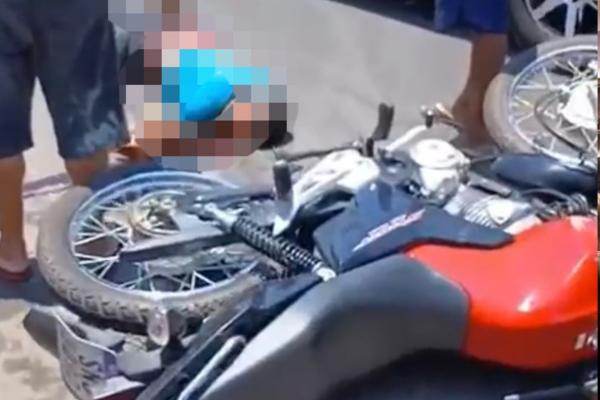 Jovem morre em Timon após colisão com caminhonete; motorista fugiu do local