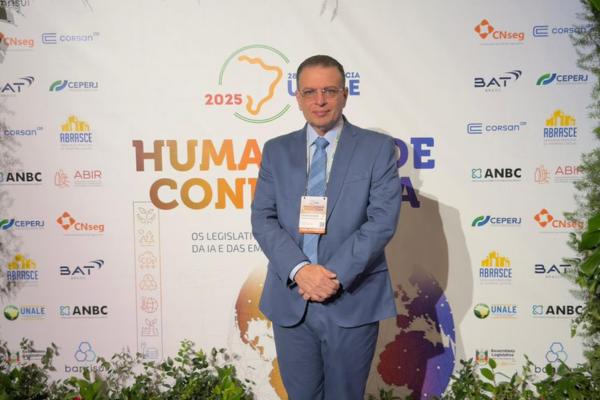 Deputado Gessivaldo participa da 28ª Conferência Nacional da UNALE em Bento Gonçalves