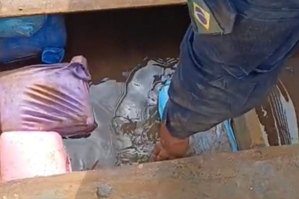 PRF apreende 350 kg de skunk em Picos e frustra transporte milionário de droga