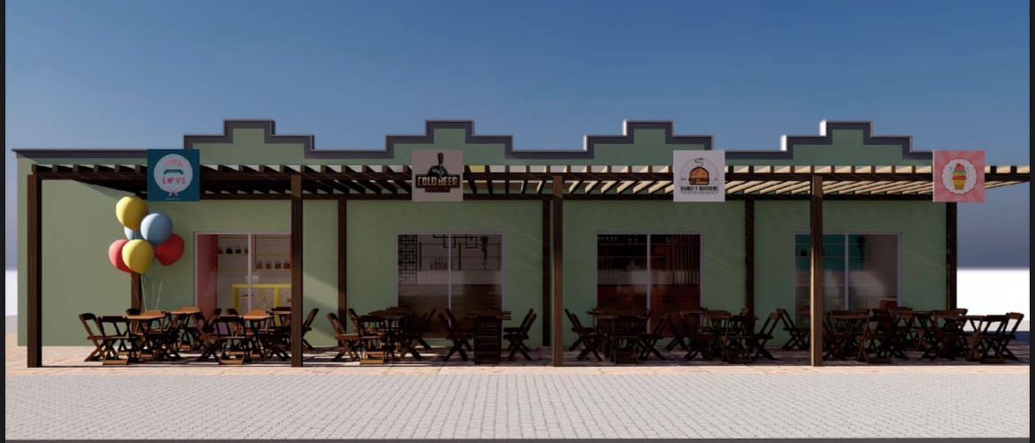 Prefeitura de Esperantina irá inaugurar quiosques do Corredor Cultural neste sábado (06)