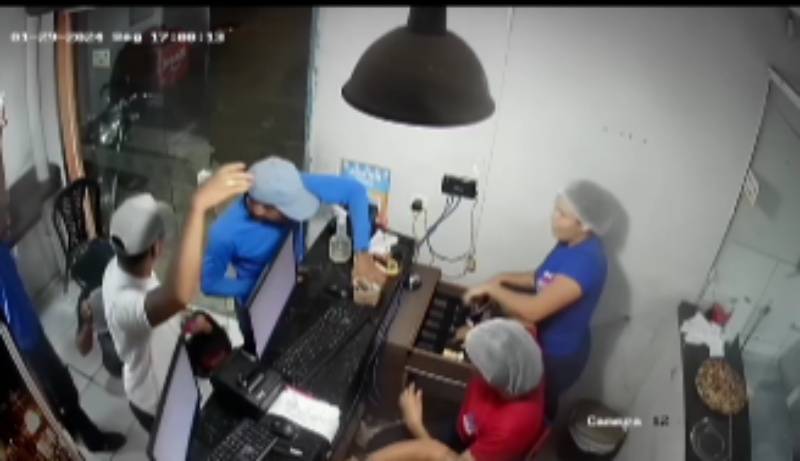 Criminosos fazem arrastão na Loucos por Pizza no Monte Castelo em Teresina