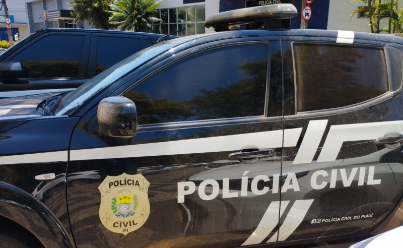 Polícia Civil prende suspeitos de furto e receptação em Teresina