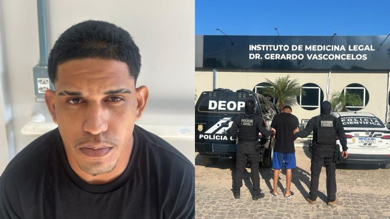 Polícia prende 'Babu', suspeito de homicídio na Zona Norte de Teresina