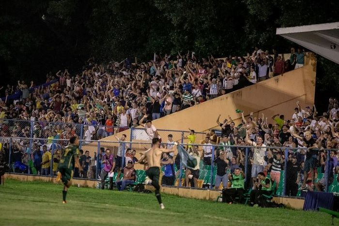 Altos inicia venda de ingressos para jogo contra o Treze nas oitavas da Série D