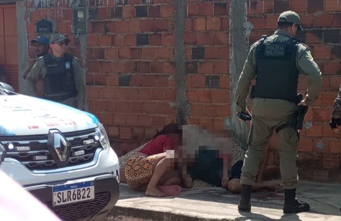 Suspeito de assalto é baleado durante abordagem policial na zona Norte de Teresina