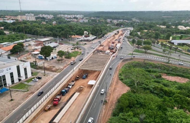 Inauguração do rebaixamento da Avenida João XXIII é adiada para setembro