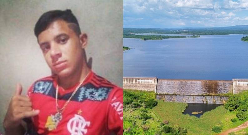 VÍDEO: População banha em barragem ao lado do corpo de jovem morto no PI
