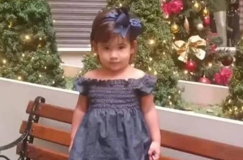 HUT confirma morte encefálica de menina de 3 anos que sofreu maus-tratos