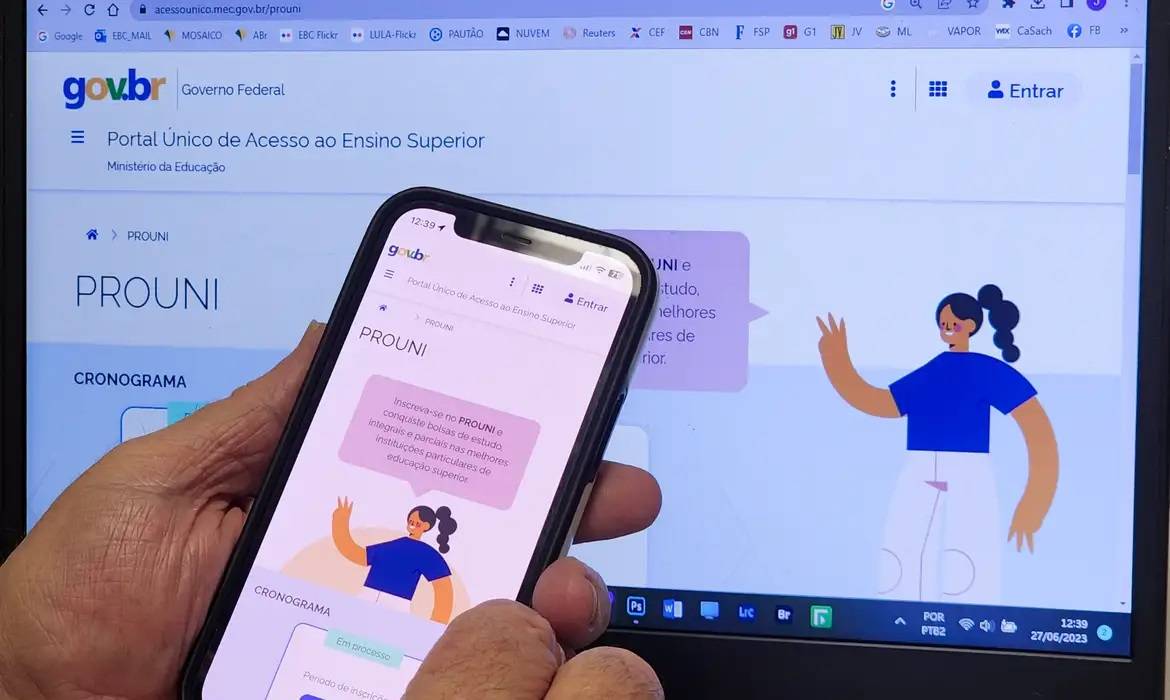 Prouni inicia inscrições para 6,4 mil bolsas integrais e parciais no Piauí