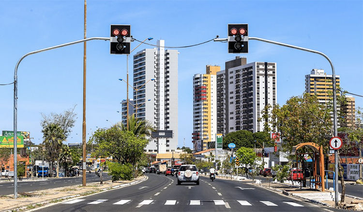 Trechos da Av. João XXIII em Teresina ficam interditados devido a obras de recapeamento