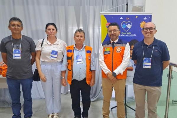 Programa escolar da Defesa Civil é apresentado em Teresina para gestores e professores