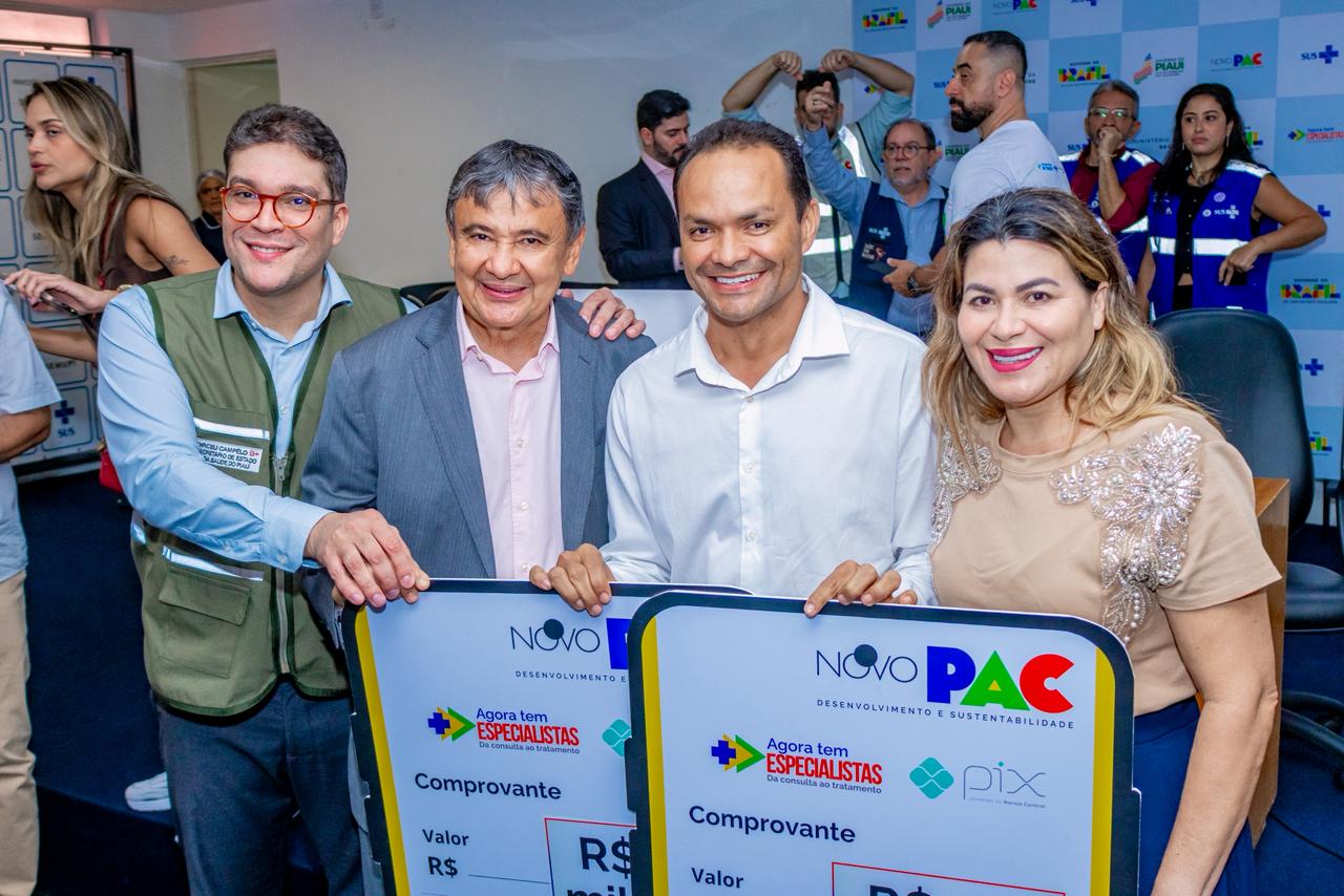 José de Freitas garante R$ 4 milhões para novo CAPS e UBS com apoio do Governo Federal