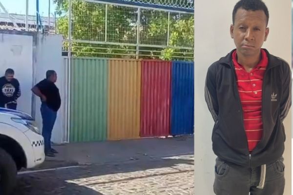 Homem é preso suspeito de matar funcionária da APAE com facada no pescoço