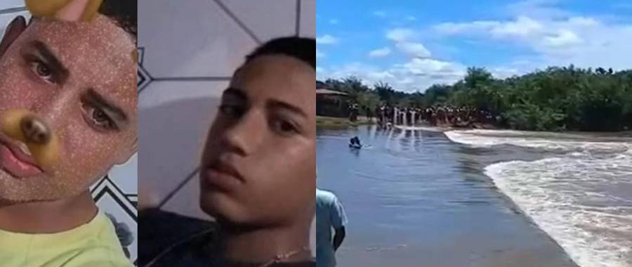 Bombeiros retomam buscas por gêmeos que se afogaram em rio em Barras