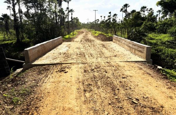 Prefeitura recupera pontes e reforça acesso rural em Esperantina