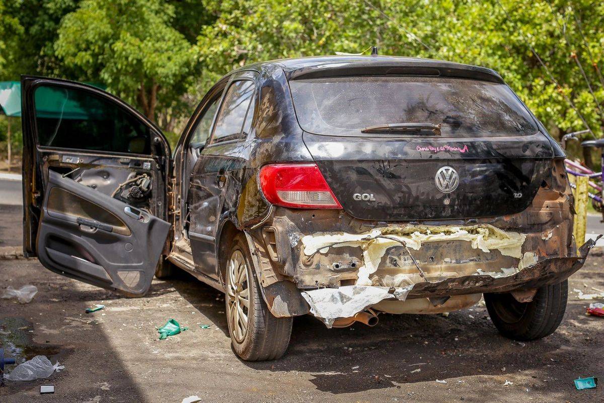 Homens presos pela PRF são membros do Comando Vermelho de Manaus