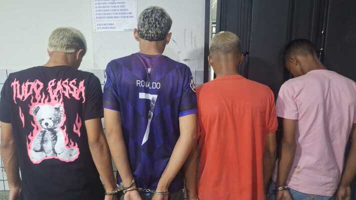 PM prende suspeitos de roubo a motorista de aplicativo e recupera carro em Teresina