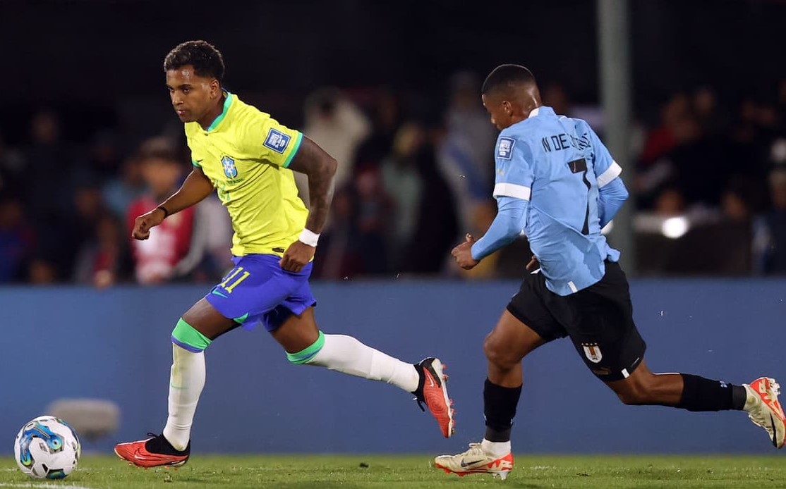 Brasil enfrenta Uruguai nas quartas de final da Copa América neste sábado
