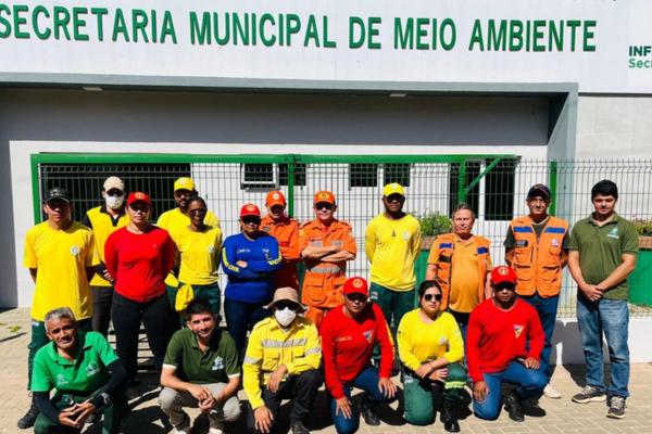 Esperantina realiza campanha de conscientização sobre prevenção a incêndios florestais