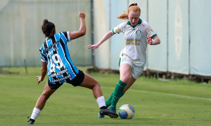 Brasileiro Feminino: Palmeiras vence por 2 a 1 o Grêmio fora de casa