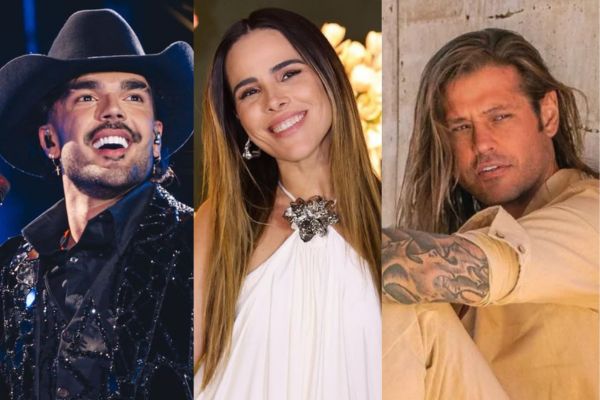 Wanessa Camargo nega agressão, mas confirma climão com Dado Dolabella por causa de Luan Pereira