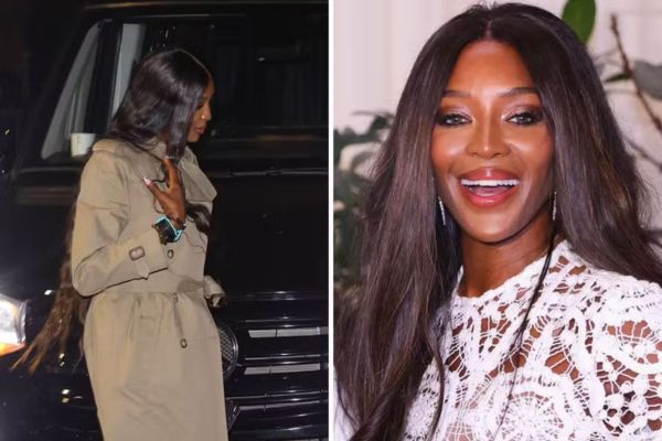 Naomi Campbell curte balada em São Paulo após participação no Domingão