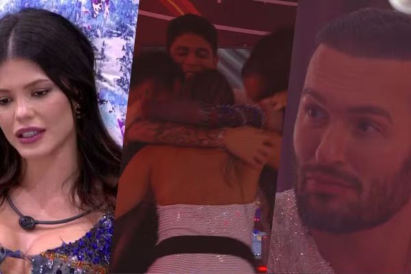 O top 5 do BBB 25 ganhou uma festa especial na reta final